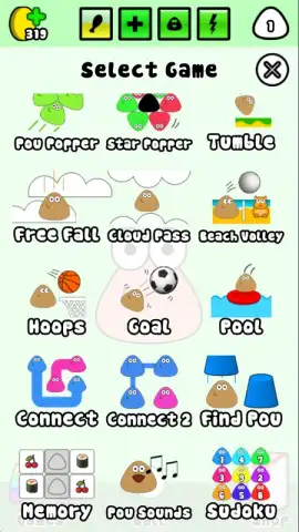Pou скриншот 19