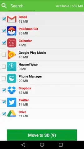 Move Apps to SD Card 2017 скриншот 8