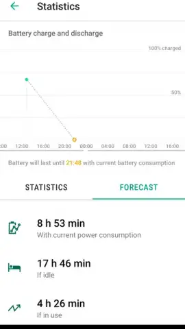 Kaspersky Battery Life скриншот 3