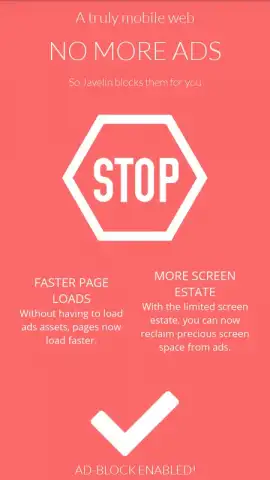 Javelin Browser скриншот 3