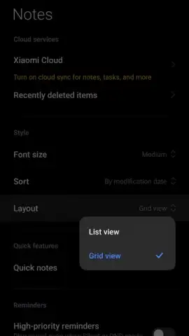 Xiaomi Notes скриншот 17