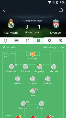 All Football - News & Scores скриншот 3