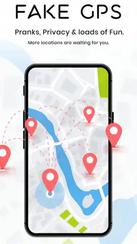 Fake GPS Location Changer App скриншот 8