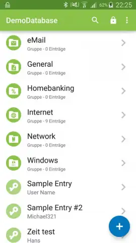 Keepass2Android скриншот 6