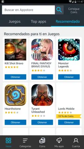 Amazon AppStore скриншот 7