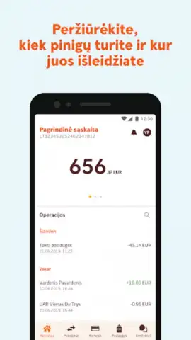 Swedbank скриншот 6