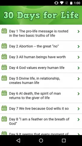 30 Days for Life скриншот 2