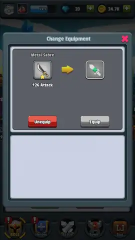 Idle Knight скриншот 11