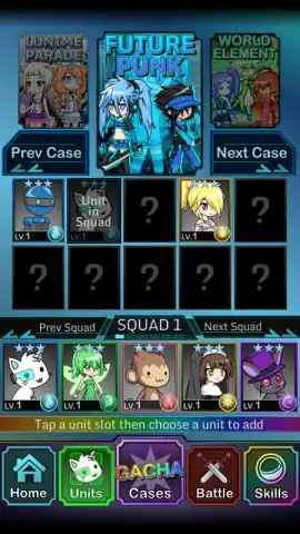 Anime Gacha! скриншот 3