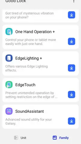 Samsung Good Lock скриншот 2