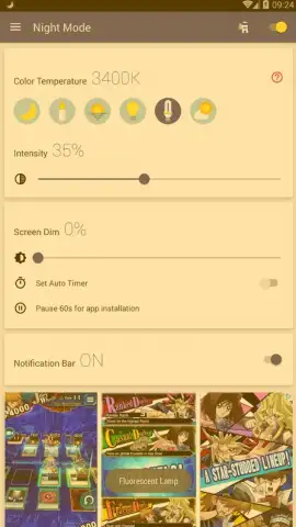 Night mode - Blue light filter скриншот 7