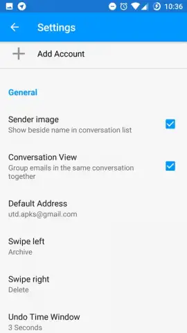 Email - Fast and Secure Mail скриншот 3