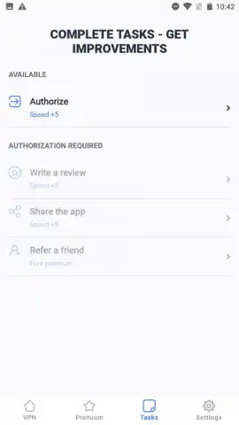 TipTop VPN скриншот 5