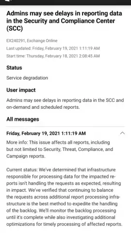 Microsoft 365 Admin скриншот 3