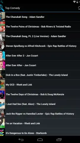 TinyTunes скриншот 5
