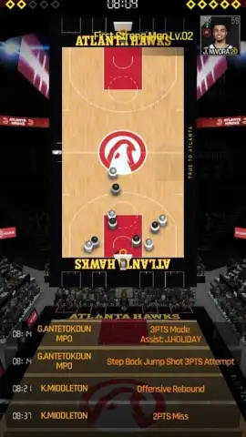 NBA NOW 24 скриншот 3