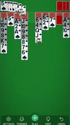 Spider Solitaire Classic скриншот 8