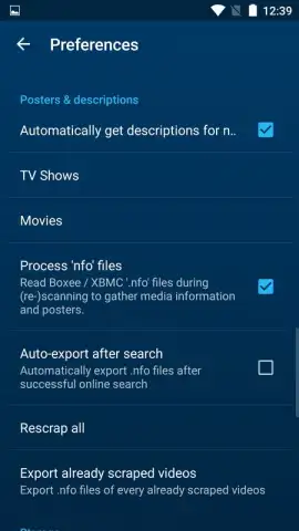 Archos Video Player скриншот 5