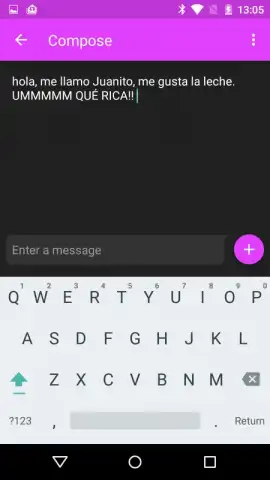 Texta Messenger скриншот 10