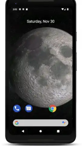 Moon 3D Live Wallpaper скриншот 15