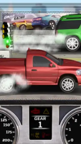 Drag Racing 4x4 скриншот 1