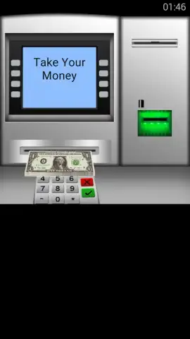 Atm Cash and Money Simulator скриншот 1