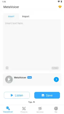 MetaVoicer скриншот 1