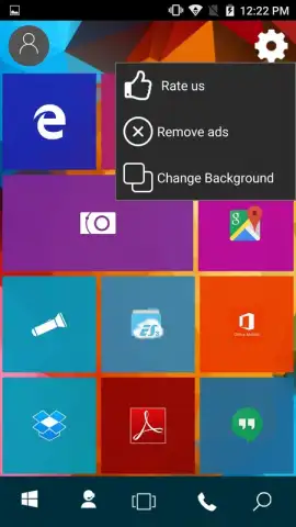 Win 10 Launcher: 2 скриншот 2