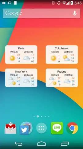 World Weather Widget скриншот 4