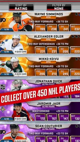 NHL SuperCard скриншот 7