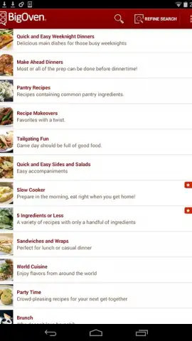 BigOven Recipes скриншот 6