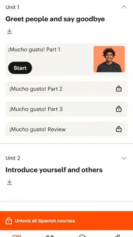 Babbel скриншот 16