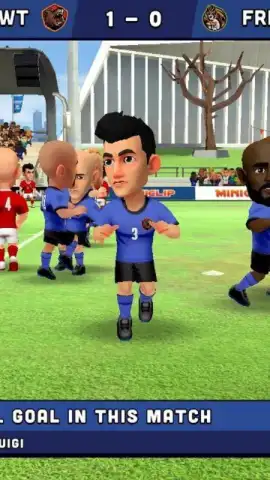 Mini Football скриншот 5