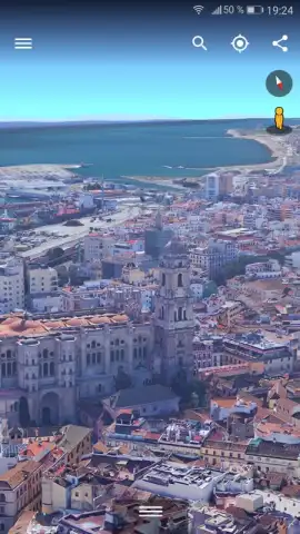 Google Earth скриншот 3