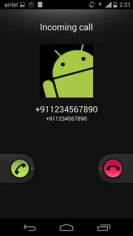 Call Screen скриншот 8