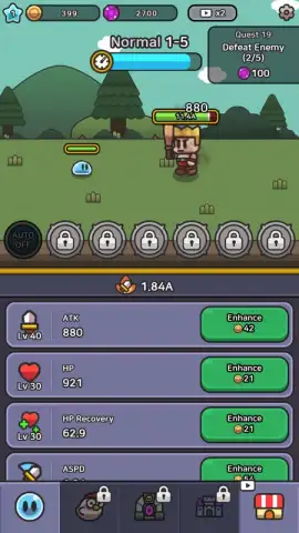 Legend of Slime скриншот 11