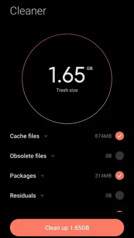 Xiaomi Cleaner скриншот 1