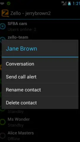 Zello Walkie Talkie скриншот 6