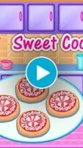 Сладкое печенье - игры для девочек скриншот 1