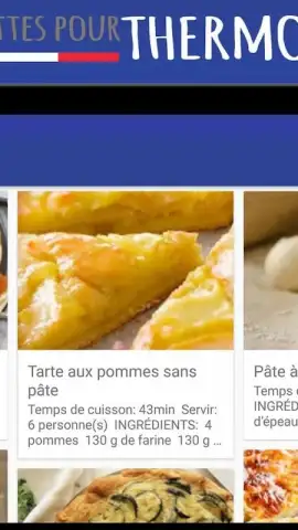 Recettes pour Thermomix скриншот 11
