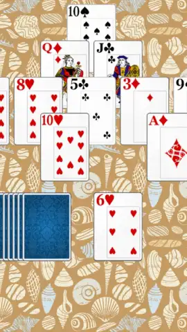 TriPeaks Solitaire HD скриншот 3