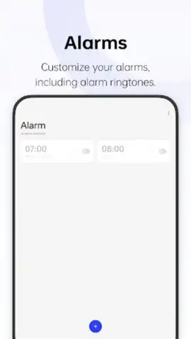 OPPO Clock скриншот 4