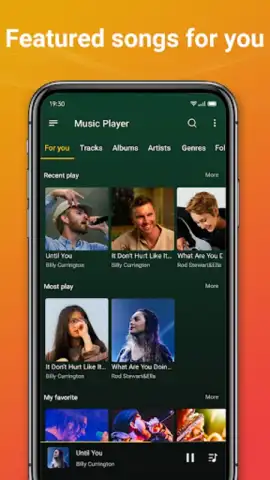 Music Player&Audio:Echo Player скриншот 3