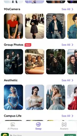AI Photo Generator скриншот 1