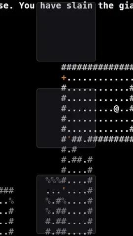 Angband скриншот 6