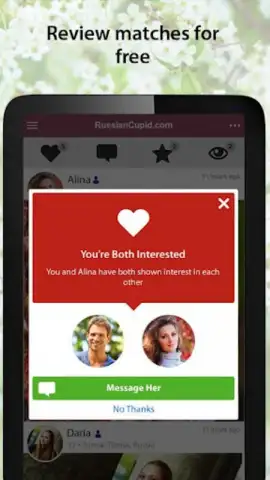 RussianCupid: Russian Dating скриншот 9