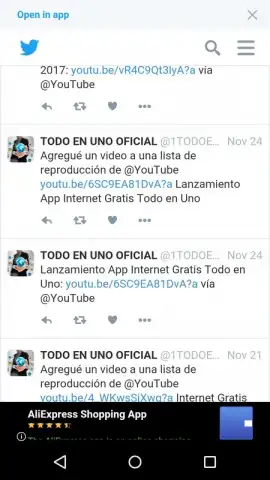 Internet Gratis Todo en Uno скриншот 1