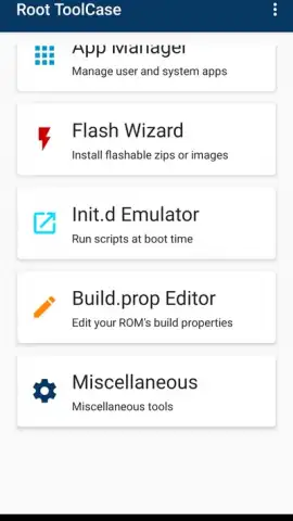 Root ToolCase Light скриншот 6