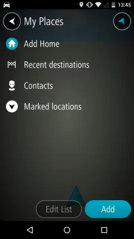 TomTom GPS Navigation Traffic скриншот 3