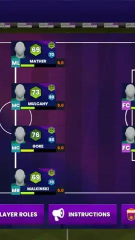 Soccer Manager 2024 скриншот 4